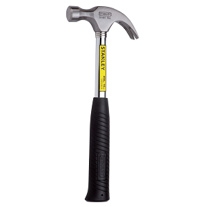 STANLEY 450GRS JACKETED STEEL HANDLE HAMMER