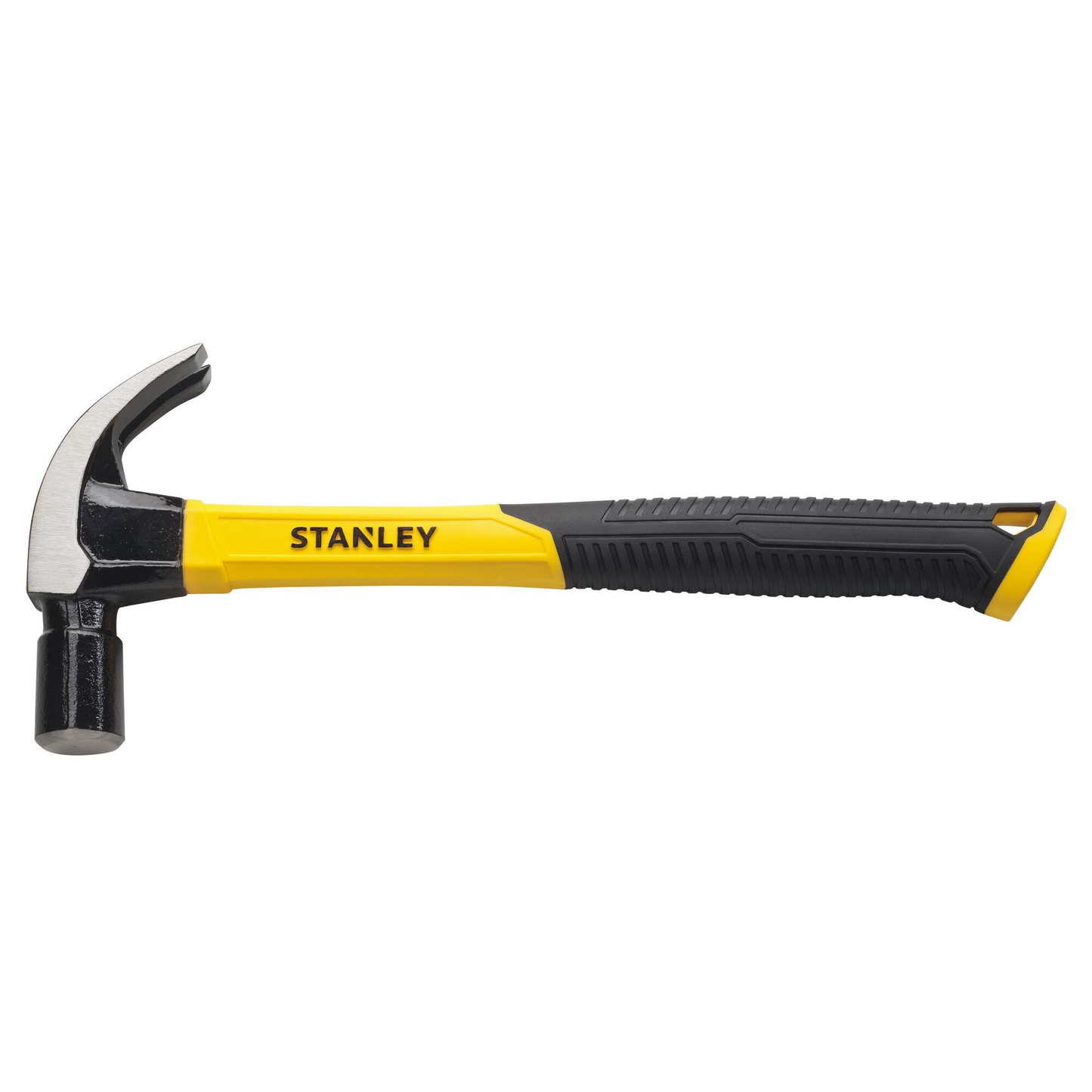 STANLEY 20 OZ HAMMER WITH FIBERGLASS HANDLE (568G)