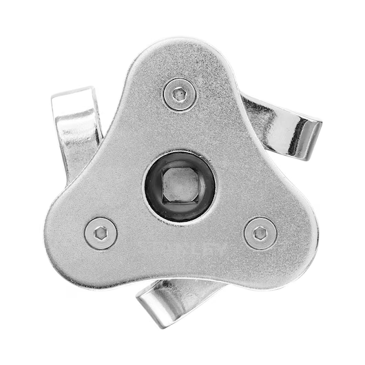 STANLEY SELF-GRIPPING 3-JAW OIL FILTER WRENCH