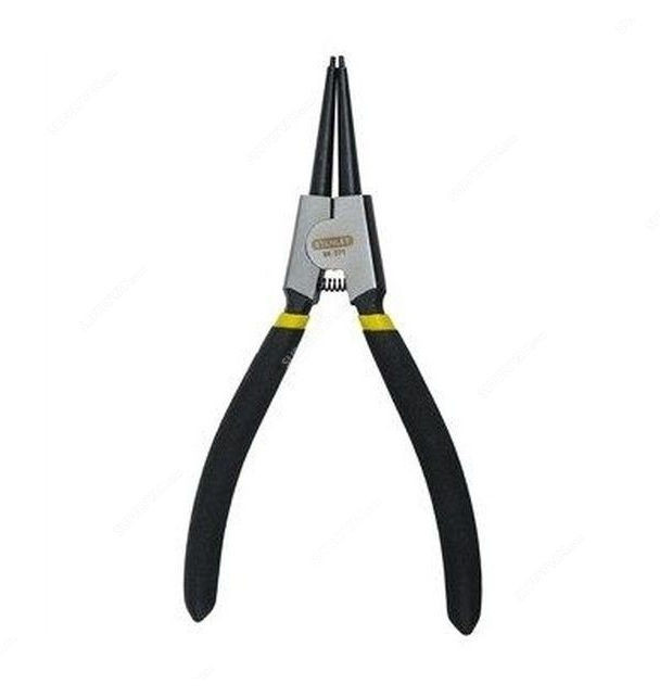 STANLEY CIRCLIP PLIER STRAIGTH EXTERIOR TYPE 7'' - 178MM