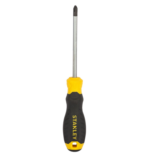 STANLEY PHILLIPS SCREWDRIVERS MAGNETIC TIP PH #2 X 100MM