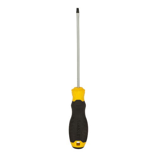 STANLEY SLOTTED SCREWDRIVERS MAGNETIC TIP 3MM X 100MM