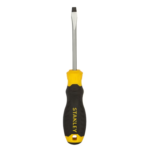 STANLEY SLOTTED SCREWDRIVERS MAGNETIC TIP 5MM X 75MM