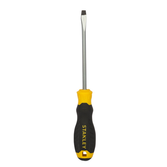 STANLEY SLOTTED SCREWDRIVERS MAGNETIC TIP 5MM X 100MM