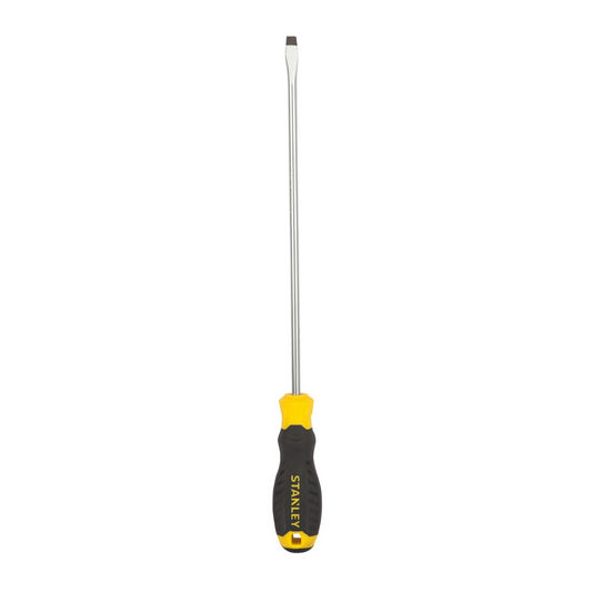 STANLEY SLOTTED SCREWDRIVERS MAGNETIC TIP 5MM X 200MM