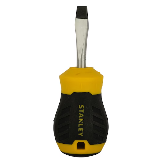 STANLEY SLOTTED SCREWDRIVERS MAGNETIC TIP 6.5MM X 38MM