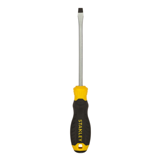 STANLEY SLOTTED SCREWDRIVERS MAGNETIC TIP 6.5MM X 125MM