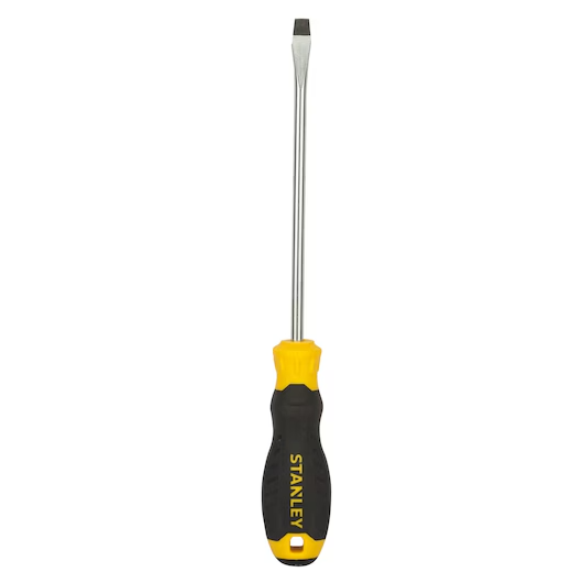 STANLEY SLOTTED SCREWDRIVERS MAGNETIC TIP 6.5MM X 150MM