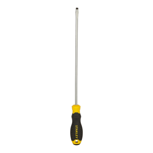 STANLEY SLOTTED SCREWDRIVERS MAGNETIC TIP 6.5MM X 250MM