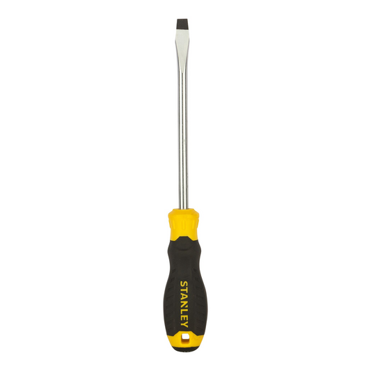 STANLEY SLOTTED SCREWDRIVERS MAGNETIC TIP 8MM X 150MM