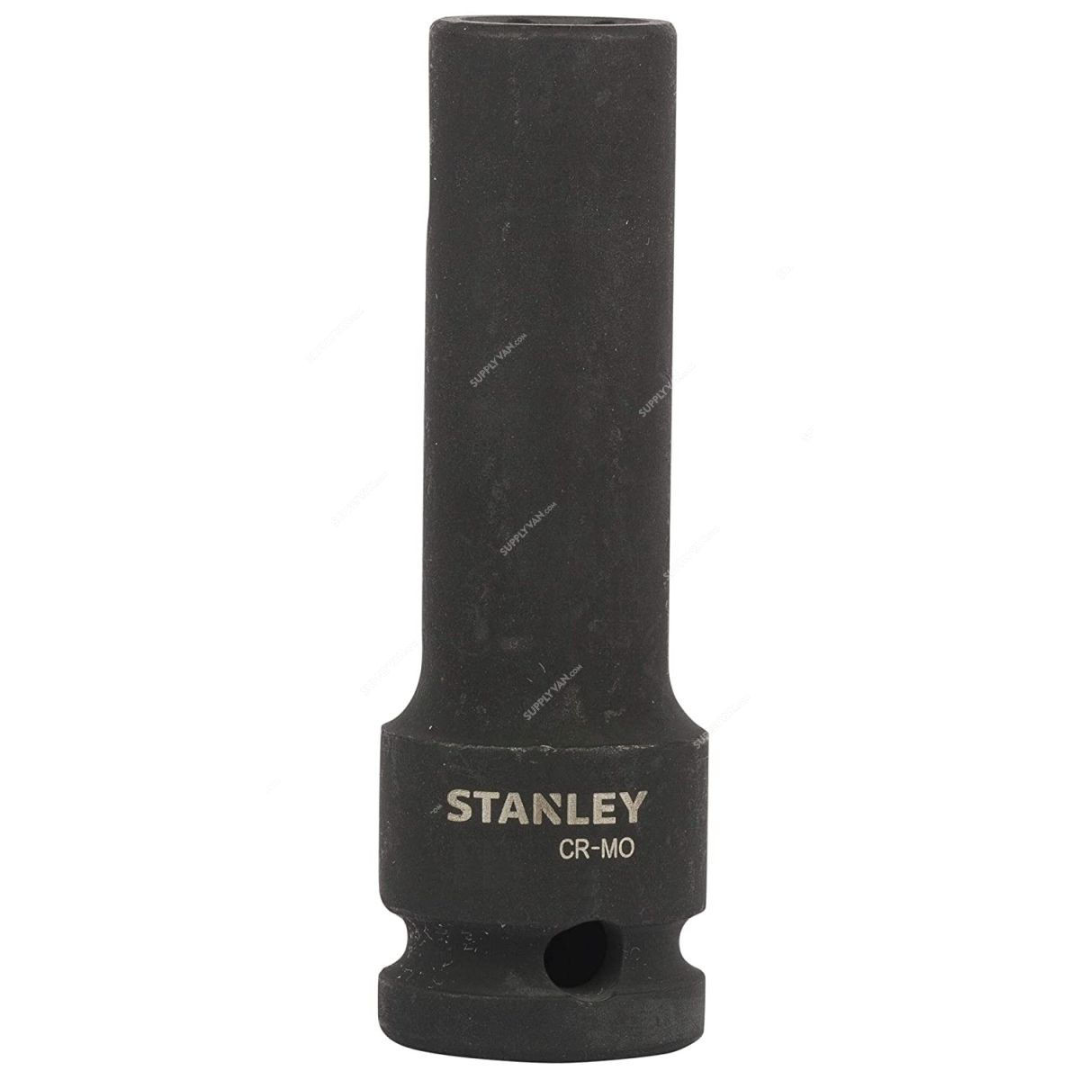 STANLEY 1/2" LONG IMPACT SOCKET 13MM