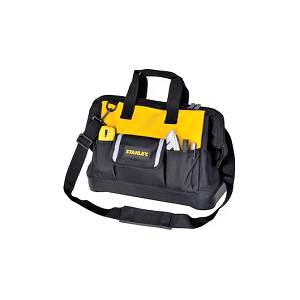 STANLEY 16'' OPEN MOUTH TOOL BAG