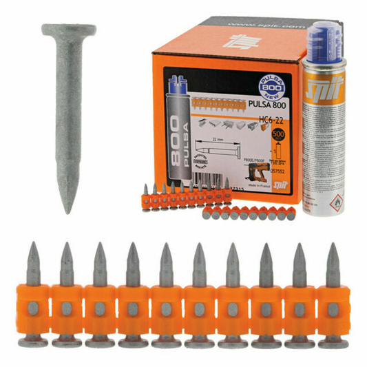 SPIT HC622 NAILS - HEAVY DUTY NAILS