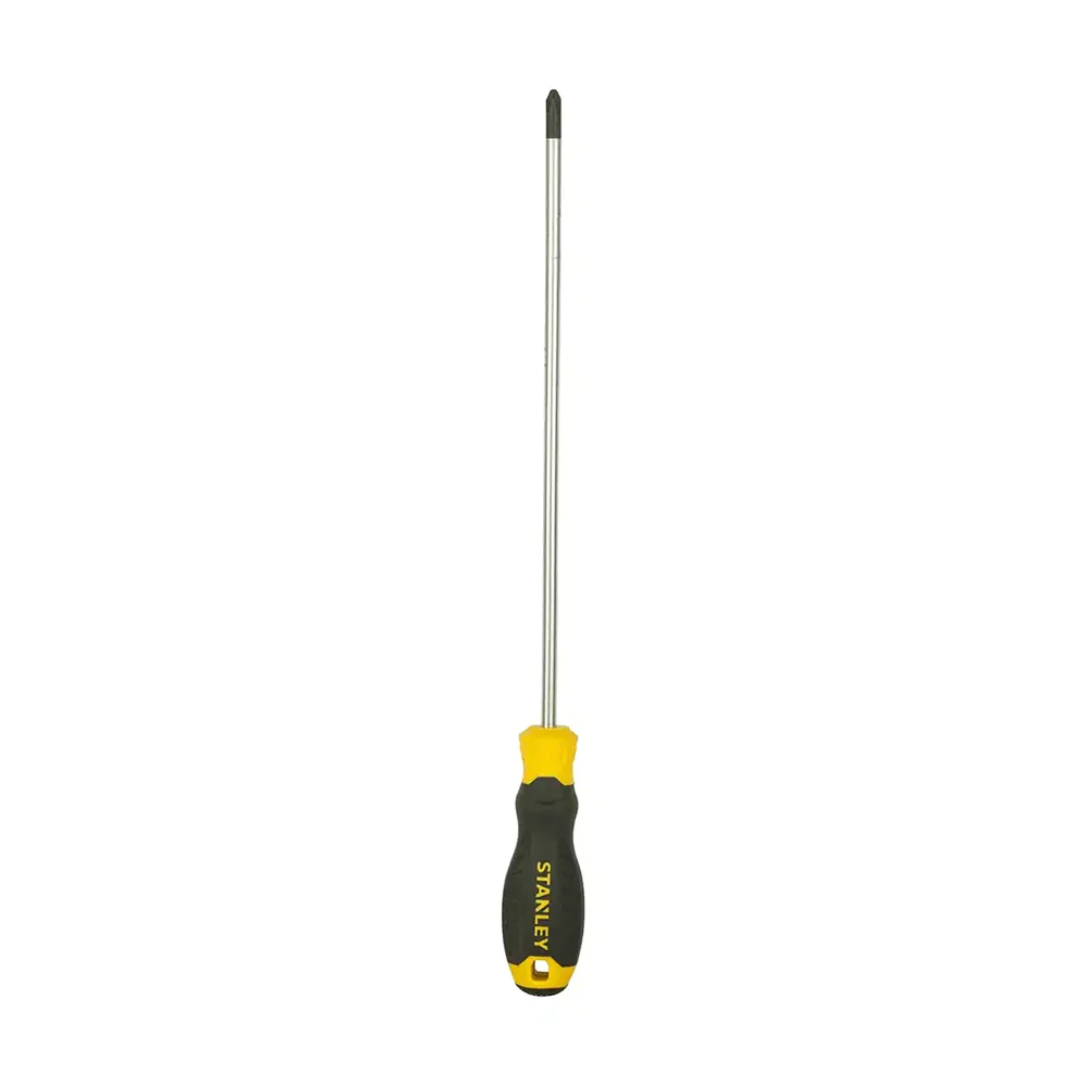 STANLEY CUSHION GRIP 3 PHILLIPS SCREWDRIVER PH#2X200MM (65170)