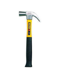 STANLEY 16OZ 450GRS FIBER GLASS NAIL HAMMER