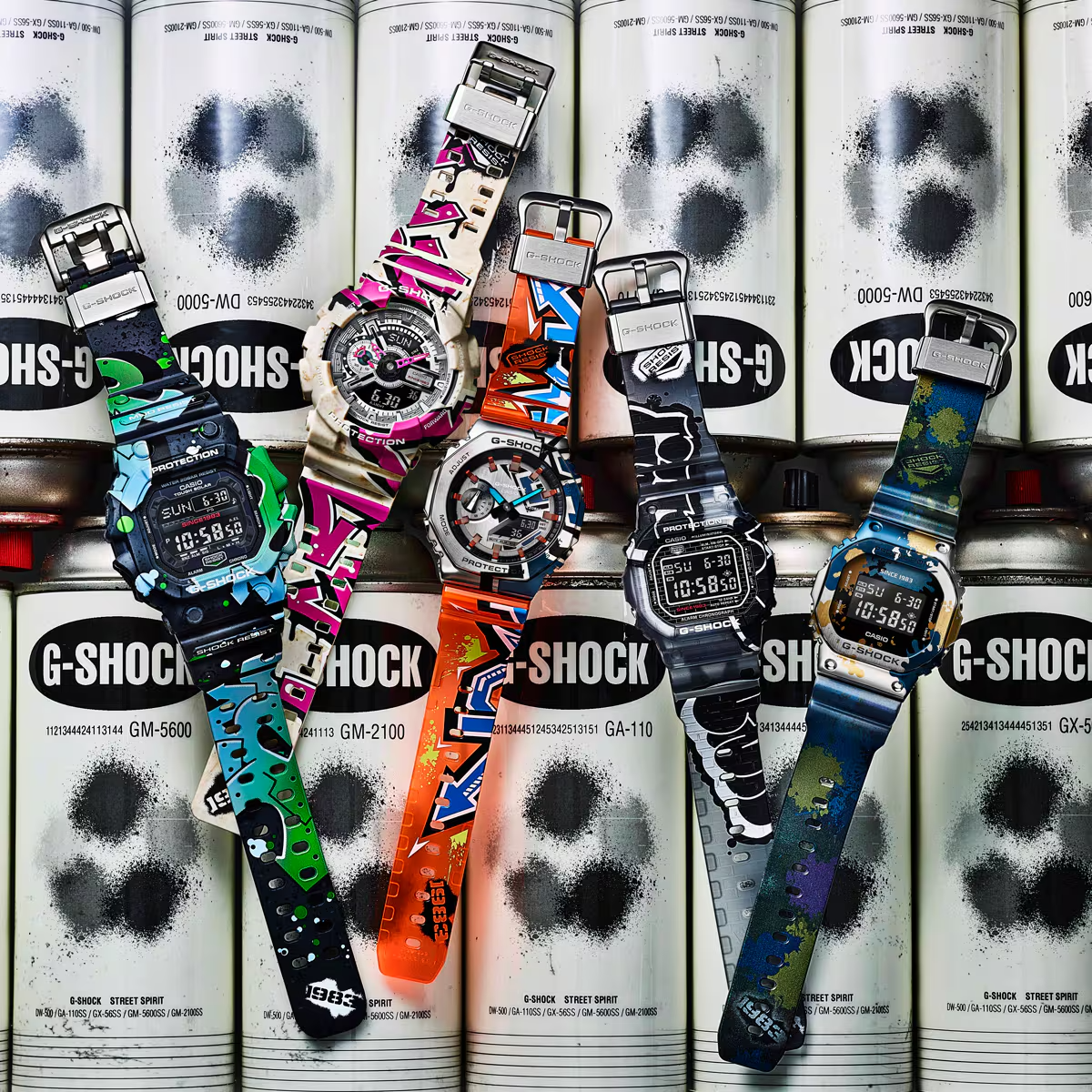 Casio G-Shock DW-5000SS-1DR Digital Men's Watch