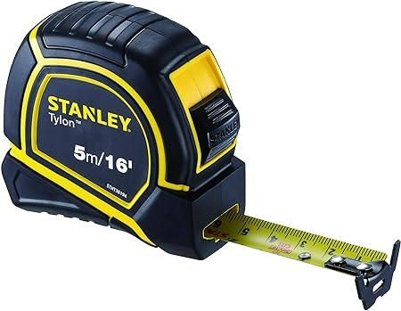 STANLEY TYLON M. TAPE 5M/EX19MM METRIC-IMPERIAL