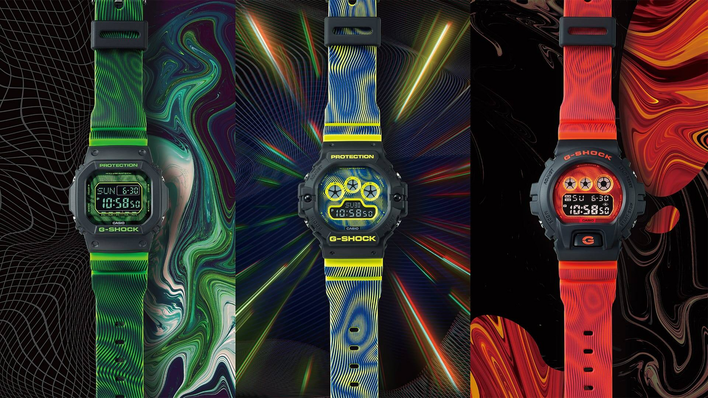 Casio G-Shock DW-D5600TD-3DR Digital Men's Watch