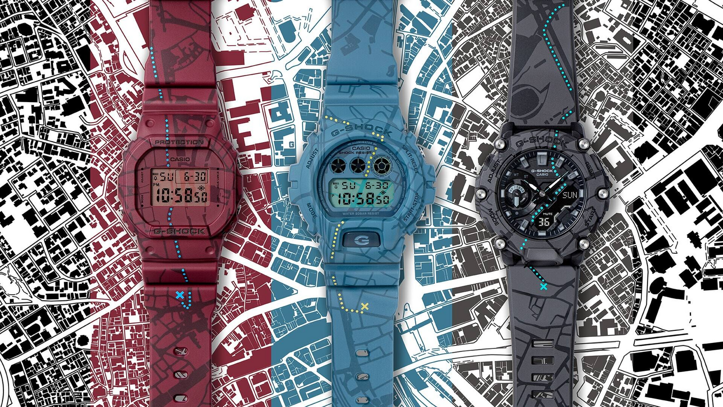 G-SHOCK Treasure Hunt Men Casual Watch DW-6900SBY-2DR
