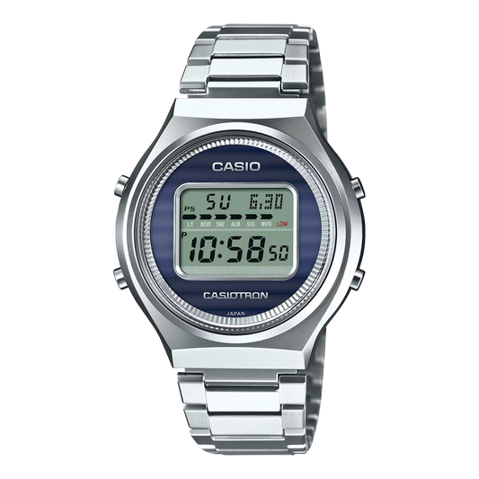 LIMITED-EDITION RE-CREATION OF THE CASIOTRON TRN-50-2ADR