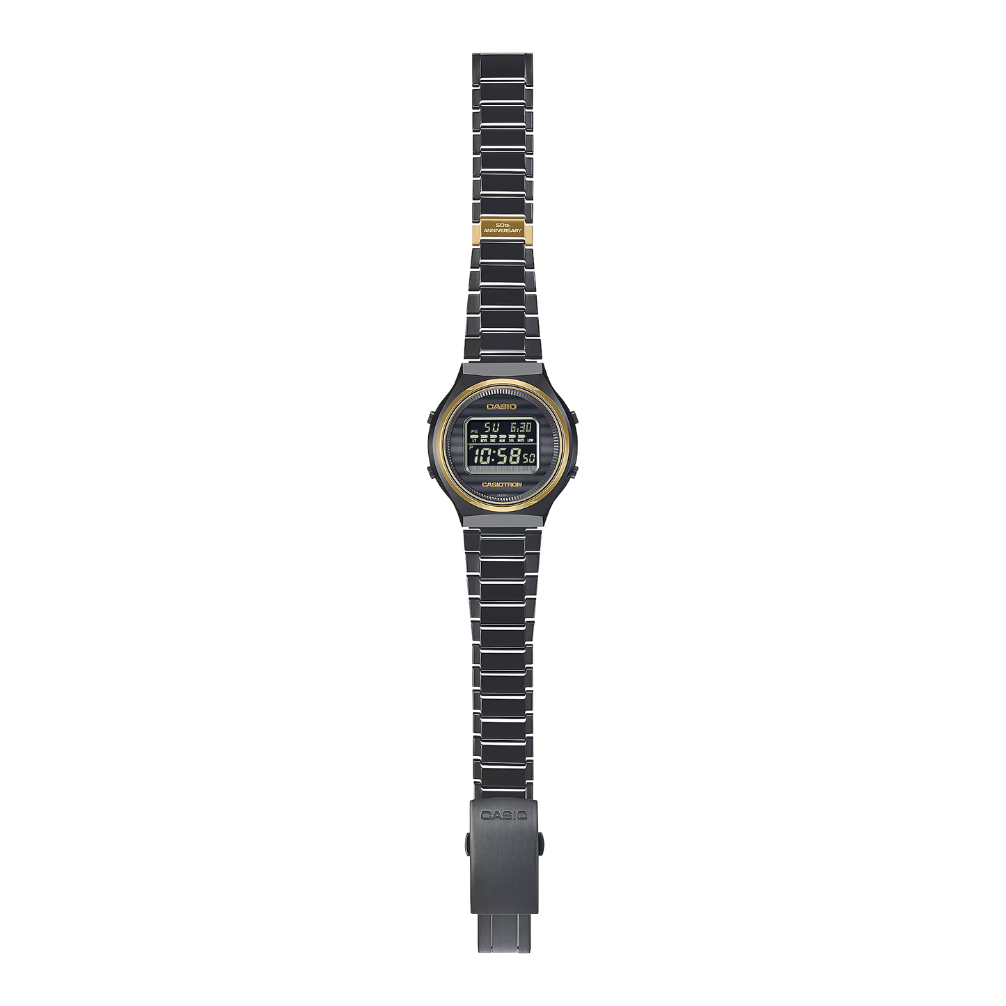 CASIOTRON CASIO Men Watch 50th Anniversary TRN-50ZE-1ADR