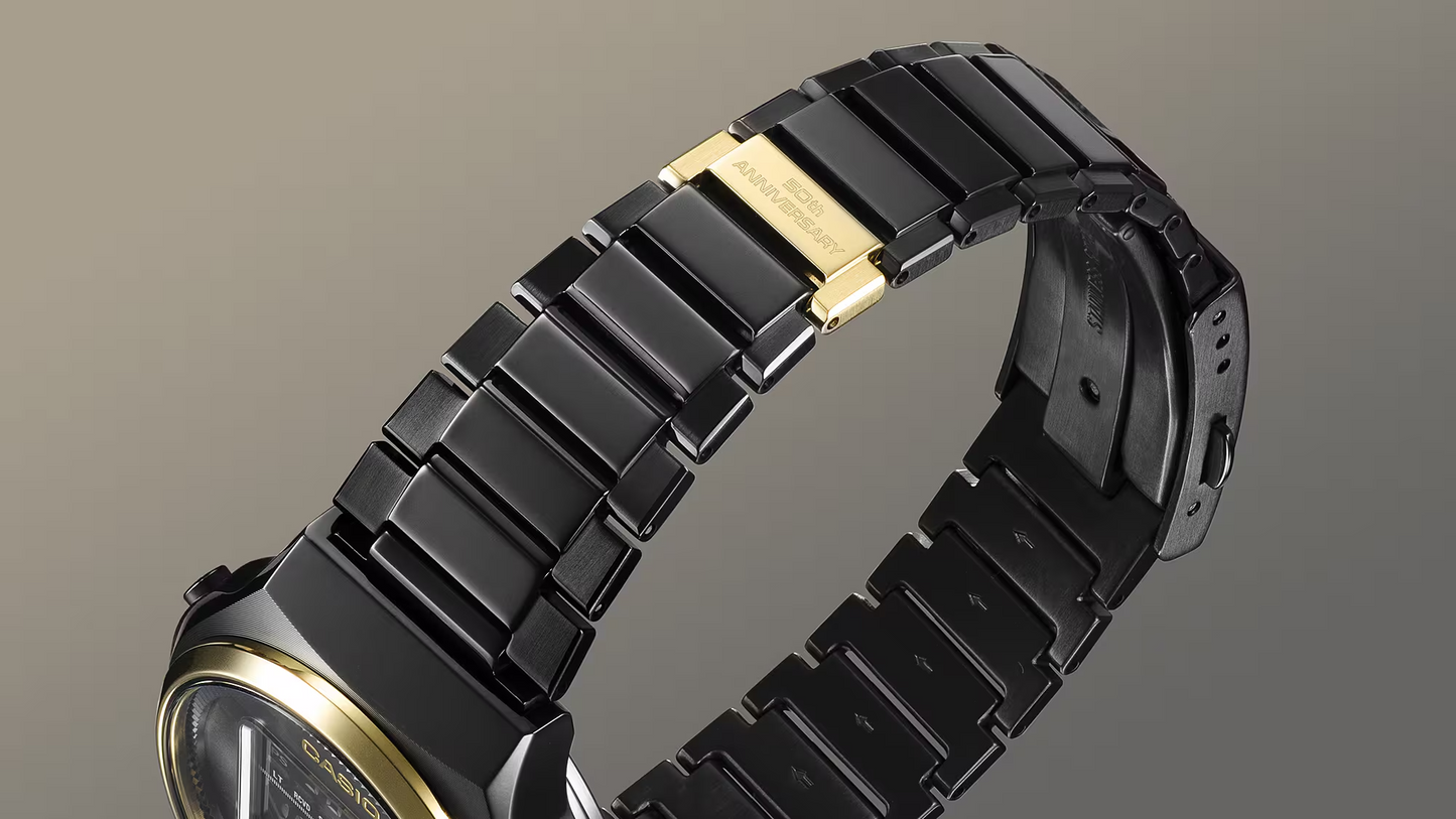 CASIOTRON CASIO Men Watch 50th Anniversary TRN-50ZE-1ADR
