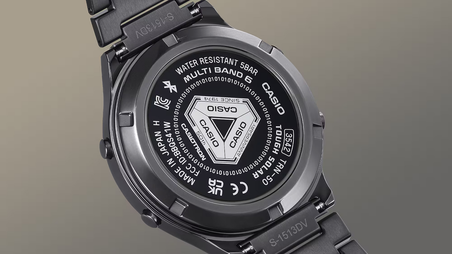 CASIOTRON CASIO Men Watch 50th Anniversary TRN-50ZE-1ADR