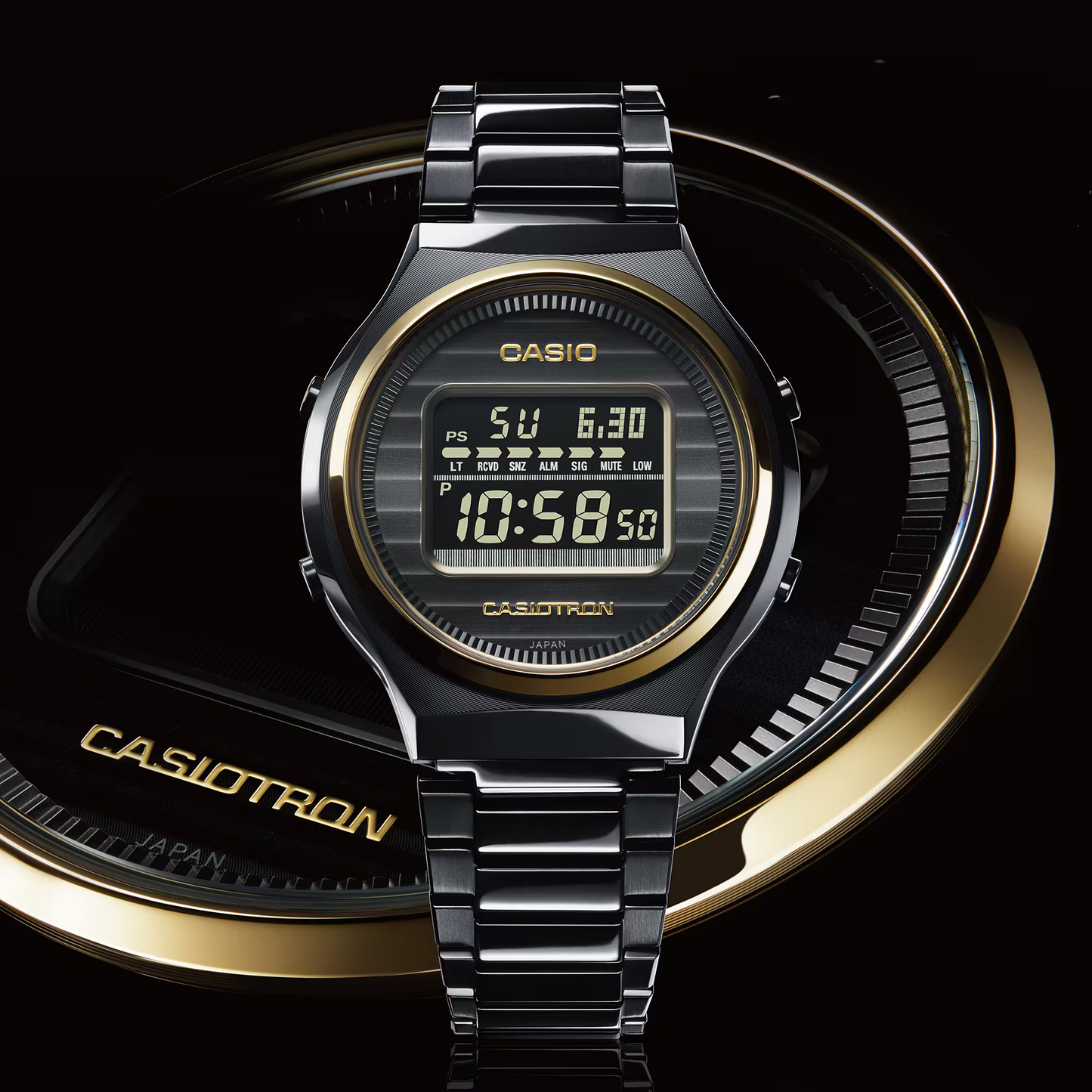CASIOTRON CASIO Men Watch 50th Anniversary TRN-50ZE-1ADR