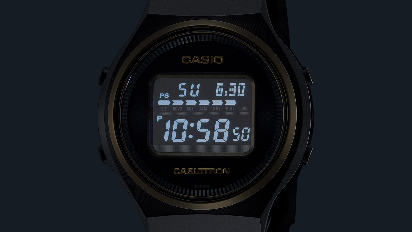 CASIOTRON CASIO Men Watch 50th Anniversary TRN-50ZE-1ADR