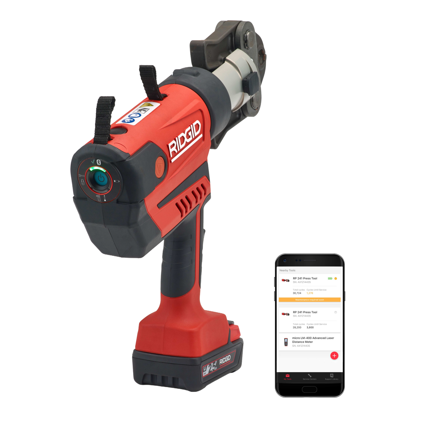 RIDGID RP 350-B Kit + TH16-20-26