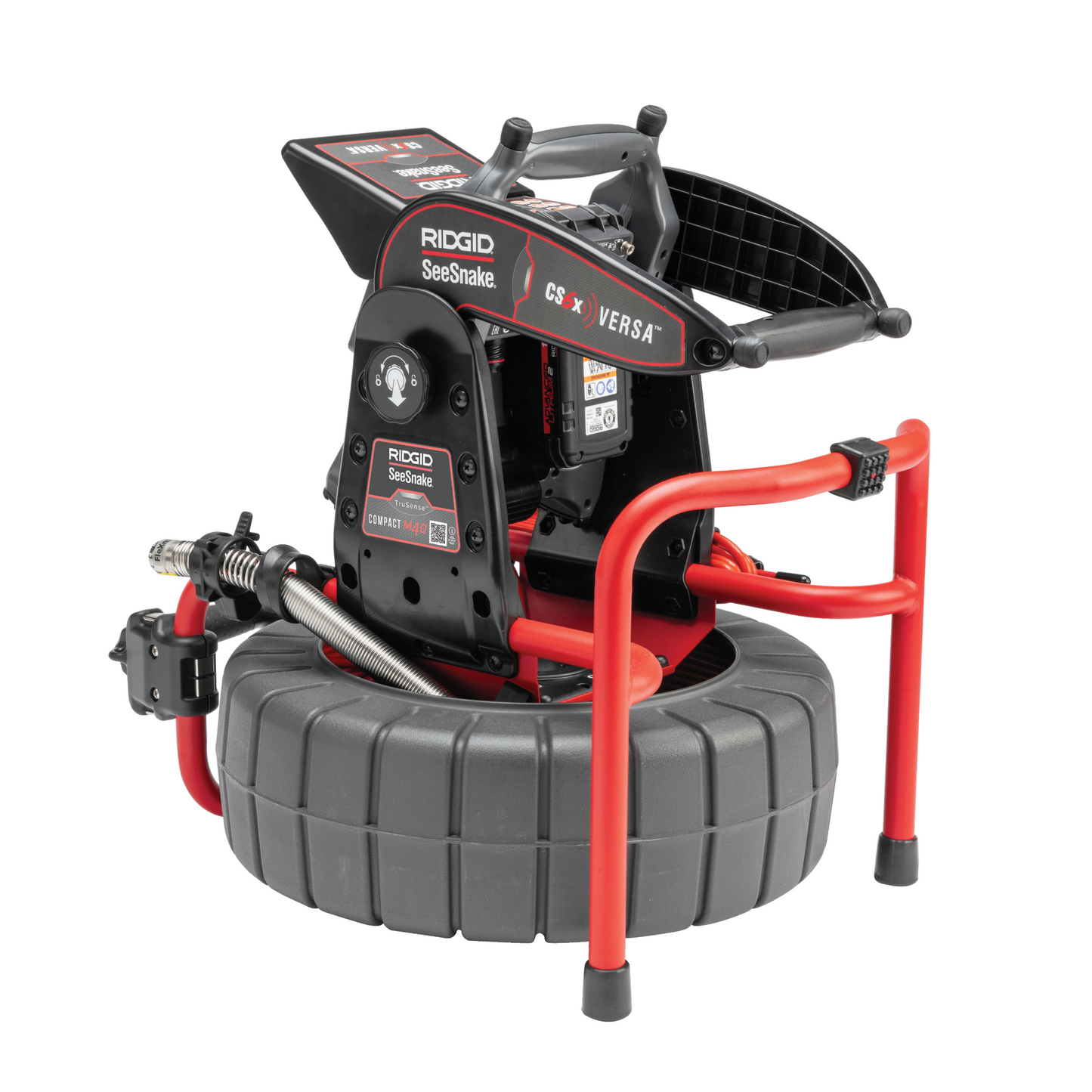 RIDGID SeeSnake® Compact M40 Reel with Self-Leveling Camera powered with TruSense®