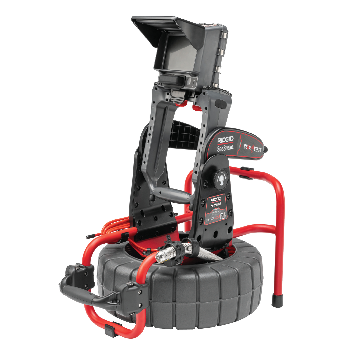 RIDGID SeeSnake® Compact M40 Reel with Self-Leveling Camera powered with TruSense®