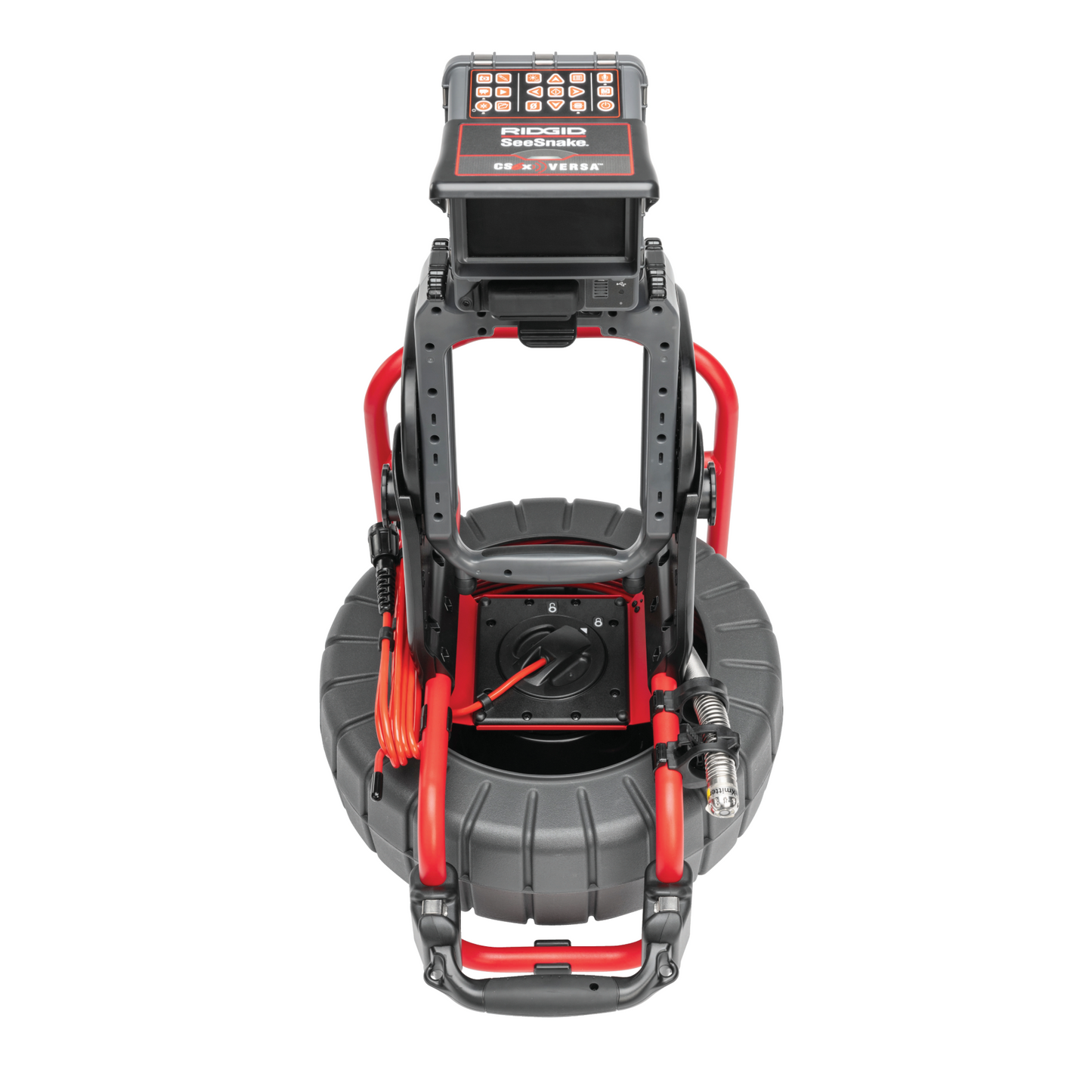RIDGID SeeSnake® Compact M40 Reel with Self-Leveling Camera powered with TruSense®