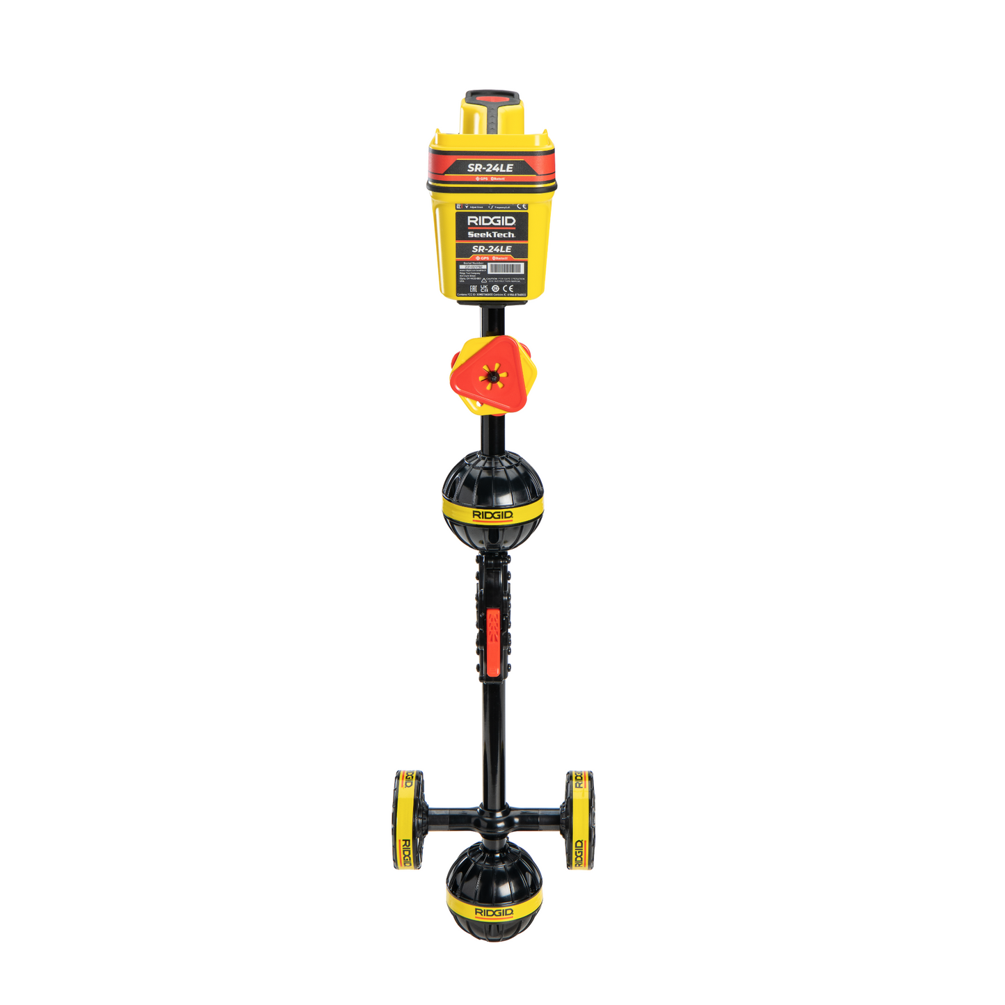 RIDGID SeekTech® SR-24LE Line Locator with Bluetooth® and GPS