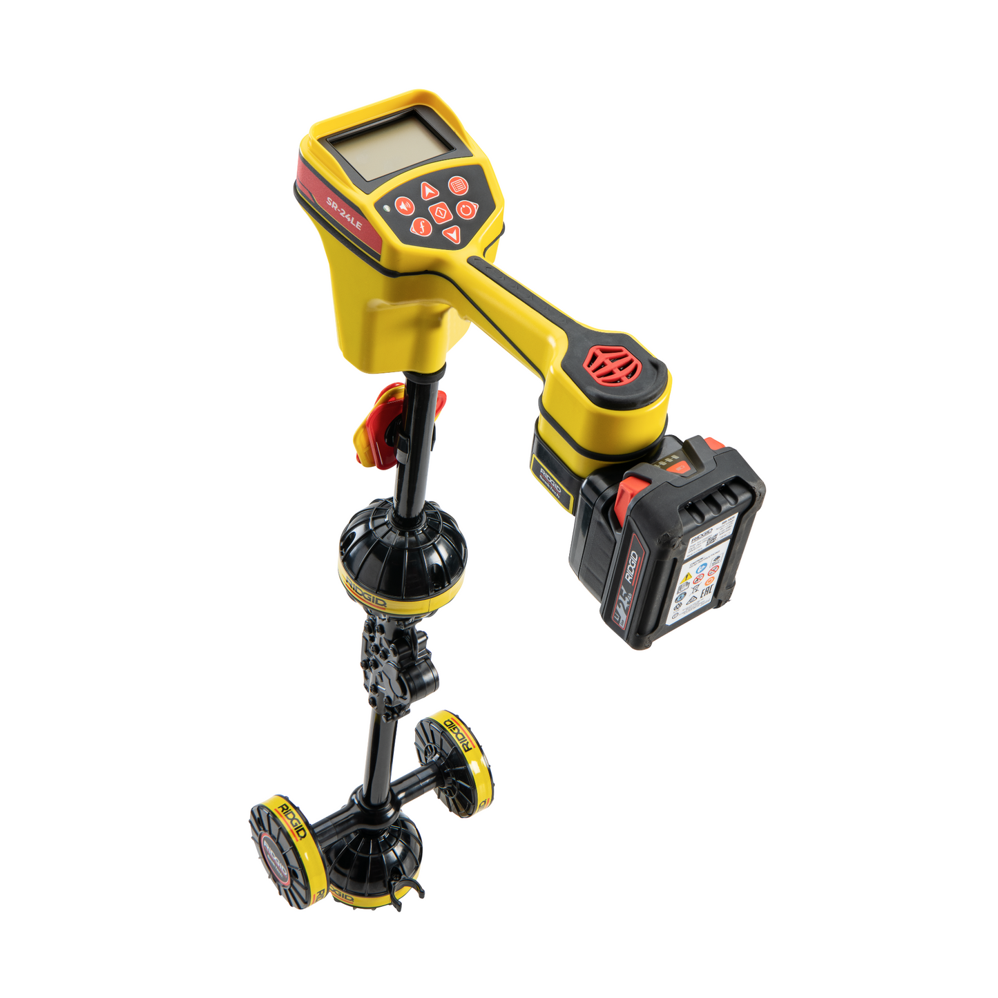 RIDGID SeekTech® SR-24LE Line Locator with Bluetooth® and GPS