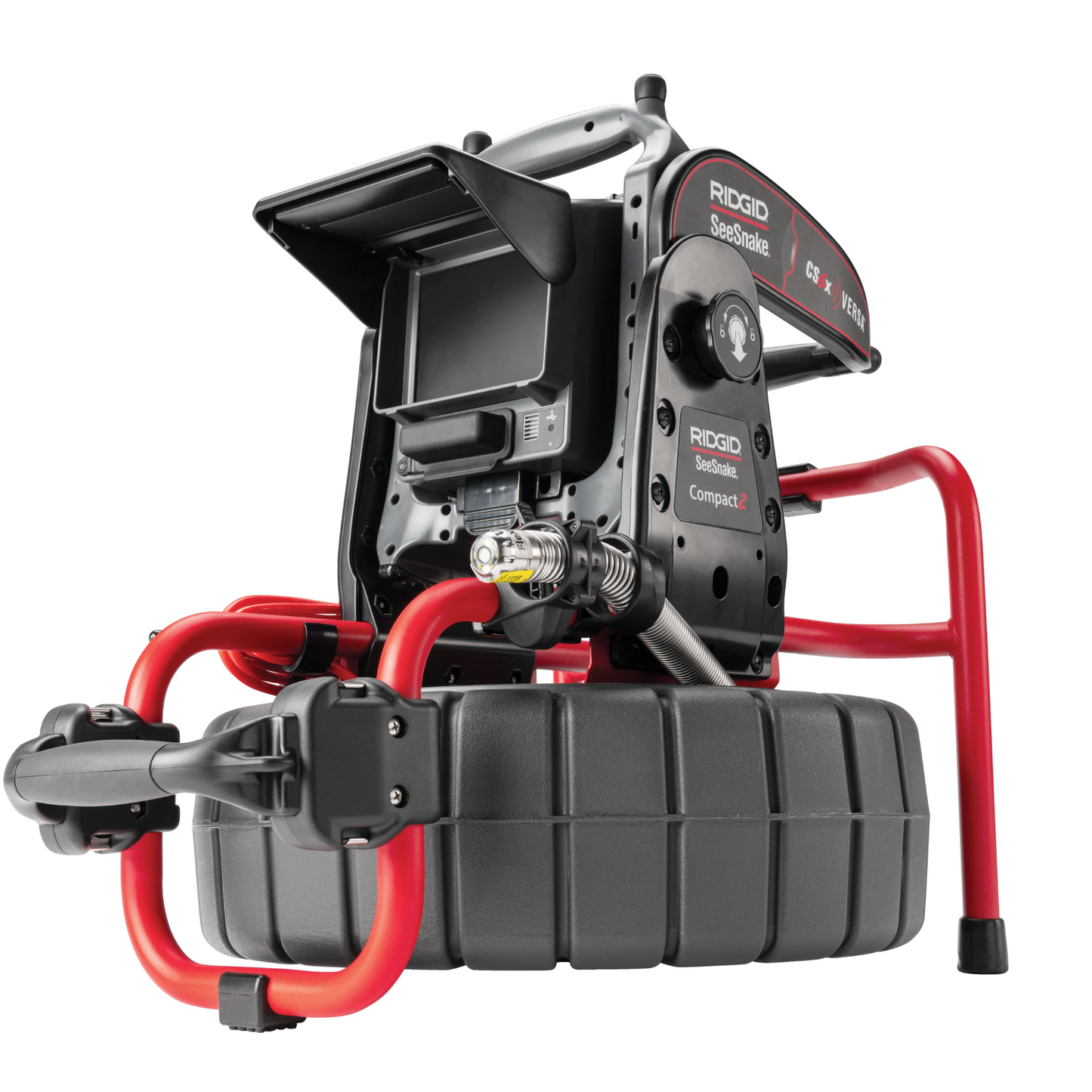 RIDGID SeeSnake® Compact2 Reel with Self-Leveling Camera (NTSC)