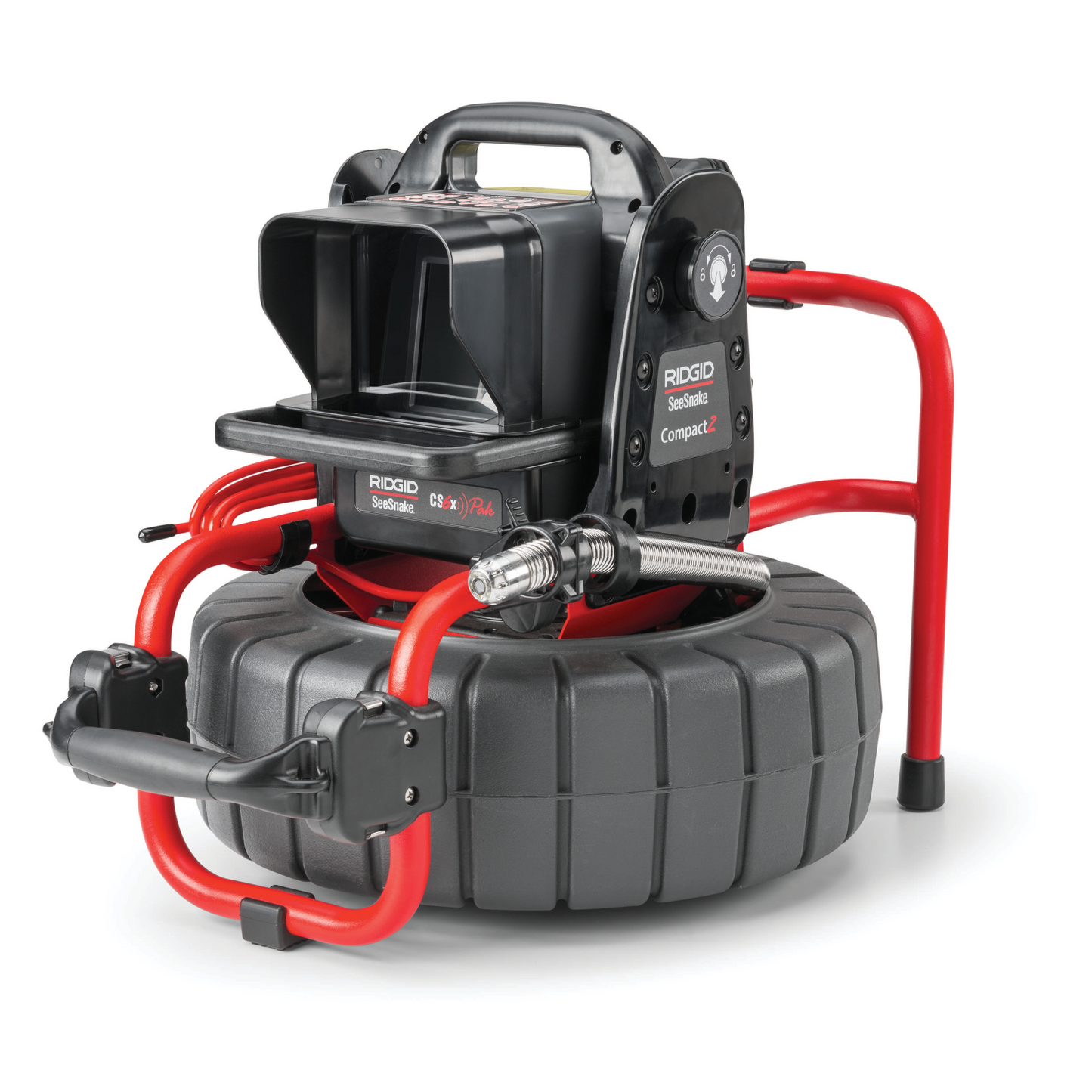 RIDGID SeeSnake® Compact2 Reel with Self-Leveling Camera (NTSC)