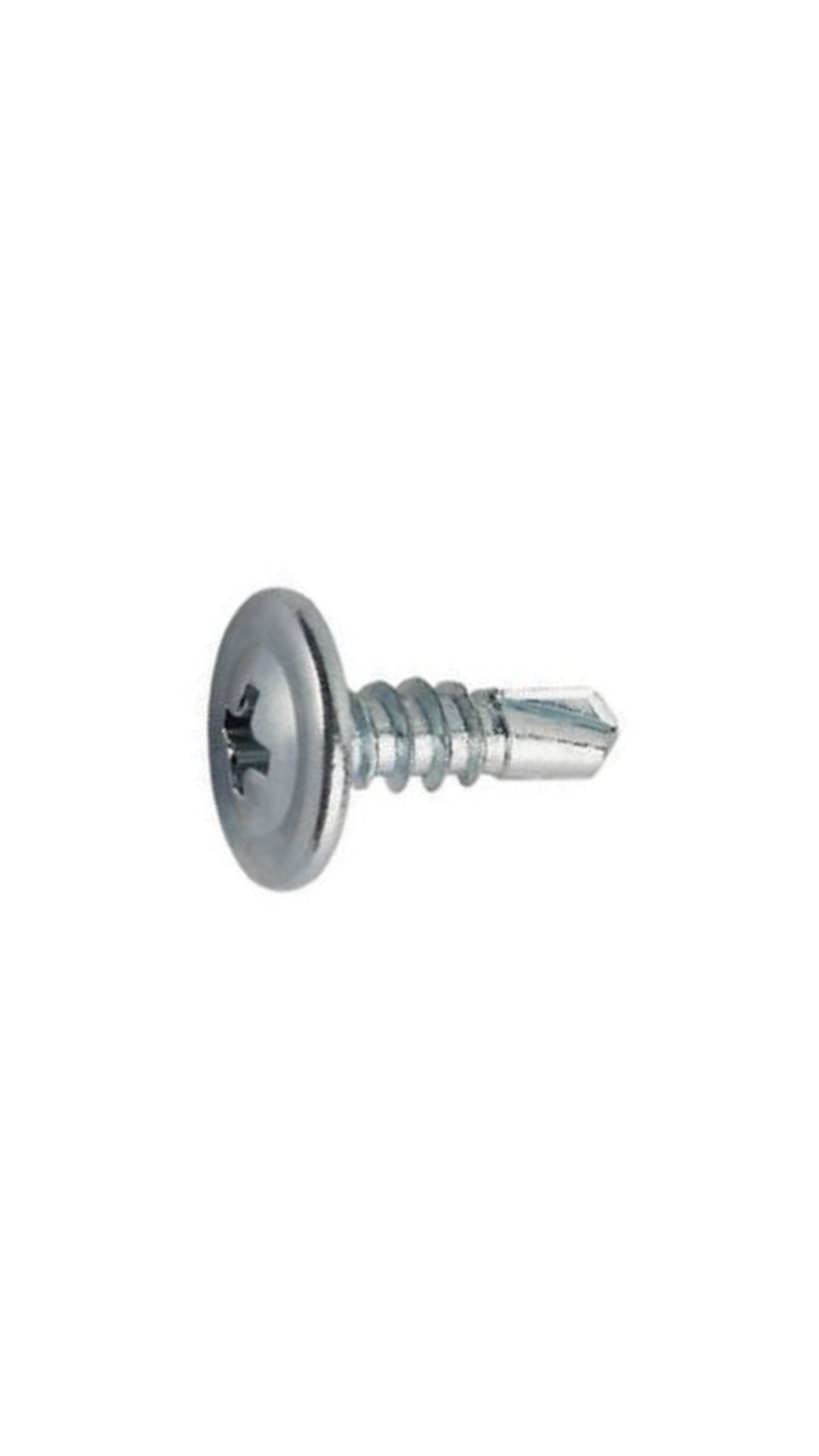 SELF DRILLING SCREWS MODIFY TRUSS PHILLIPS (TPZ) ZINC PLATED-MADE IN TAIWAN #6x1 (3.5x25) (900PCS)