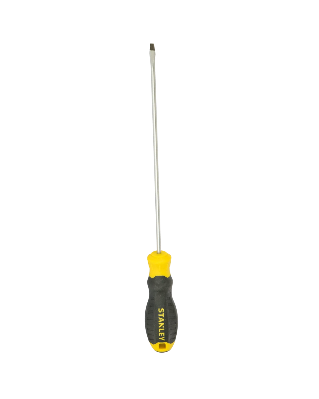 STANLEY CUSHION GRIP SLOTTED SCREWDRIVERS MAGNETIC TIP 3MM X 150MM