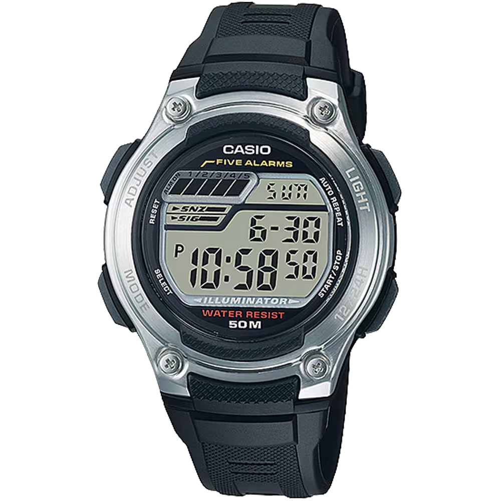 CASIO DIGITAL MEN WATCH W-212H-1AVDF