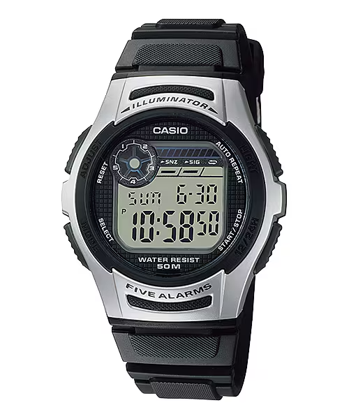 CASIO DIGITAL MEN WATCH W-213-1AVDF