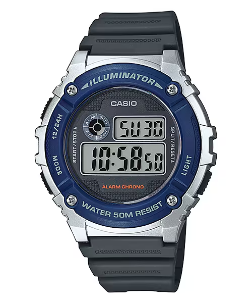 CASIO DIGITAL MEN WATCH W-216H-2AVDF