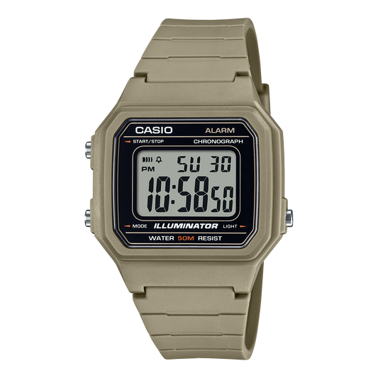 CASIO DIGITAL MEN WATCH W-217H-5AVDF