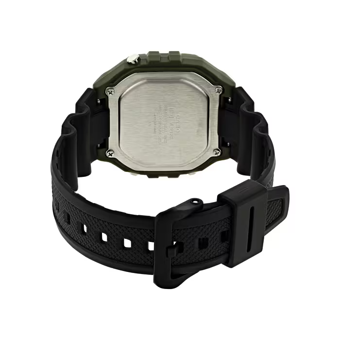 CASIO DIGITAL MENS WATCH W-218H-3AVDF