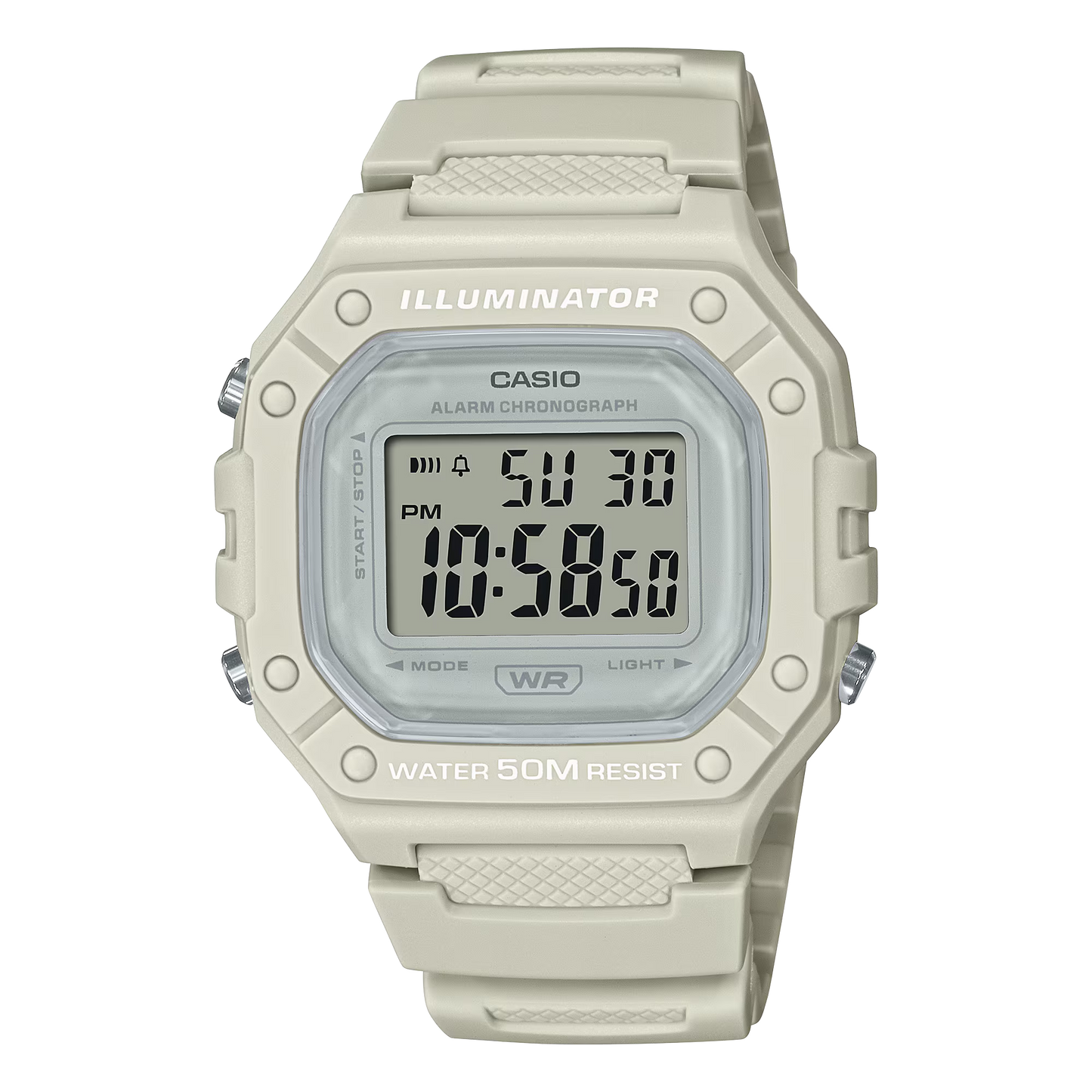 CASIO DIGITAL UNISEX WATCH W-218HC-8AVDF