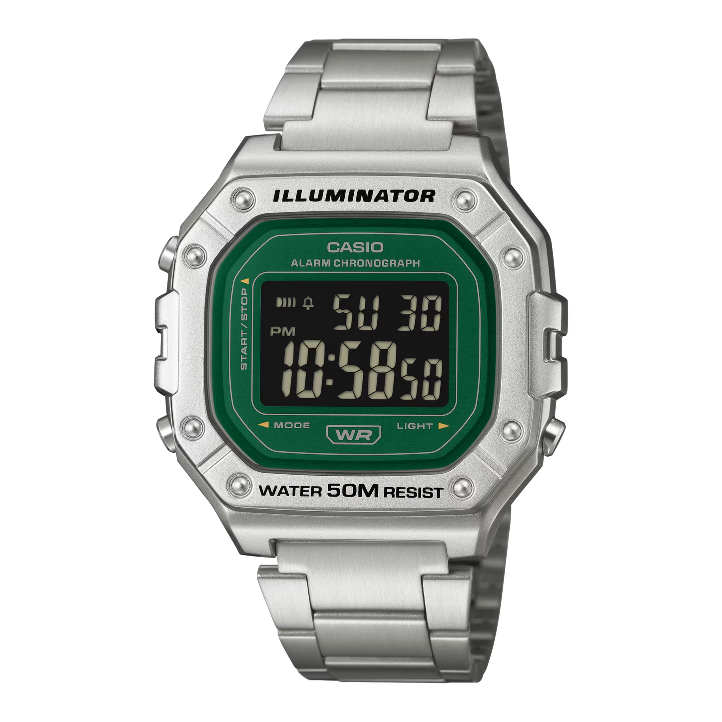 CASIO W-218HD-3AVDF DIGITAL MEN'S WATCH