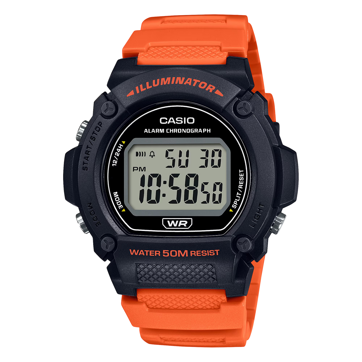 CASIO DIGITAL MENS WATCH W-219H-4AVDF