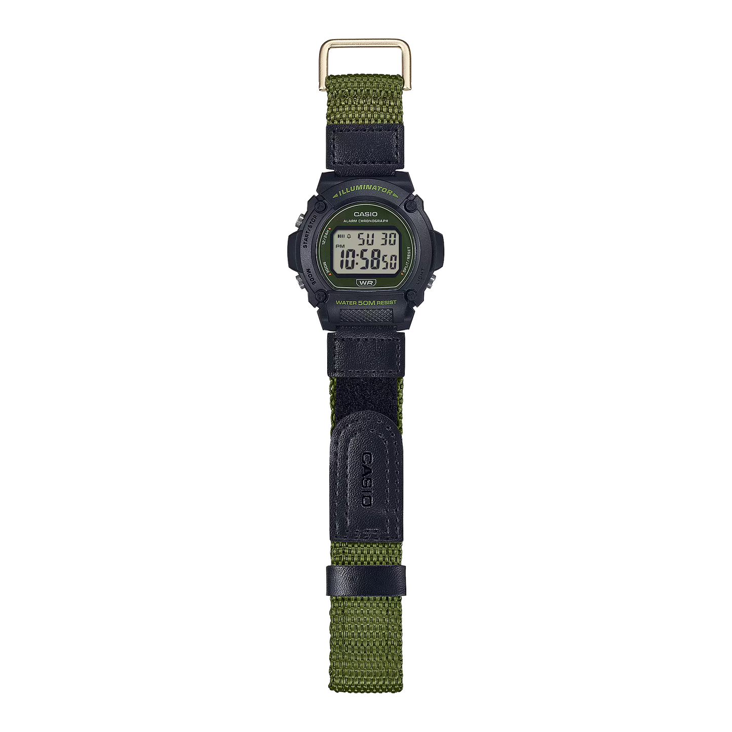 CASIO W-219HB-3AVDF DIGITAL MEN WATCH
