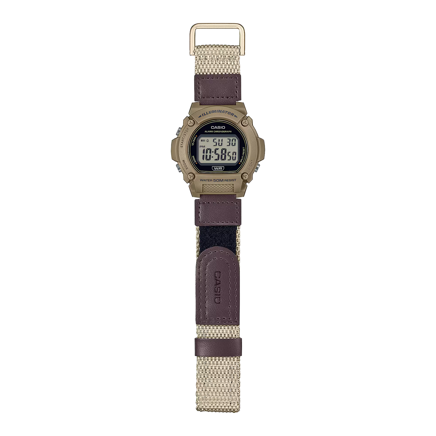 CASIO W-219HB-5AVDF DIGITAL MEN WATCH