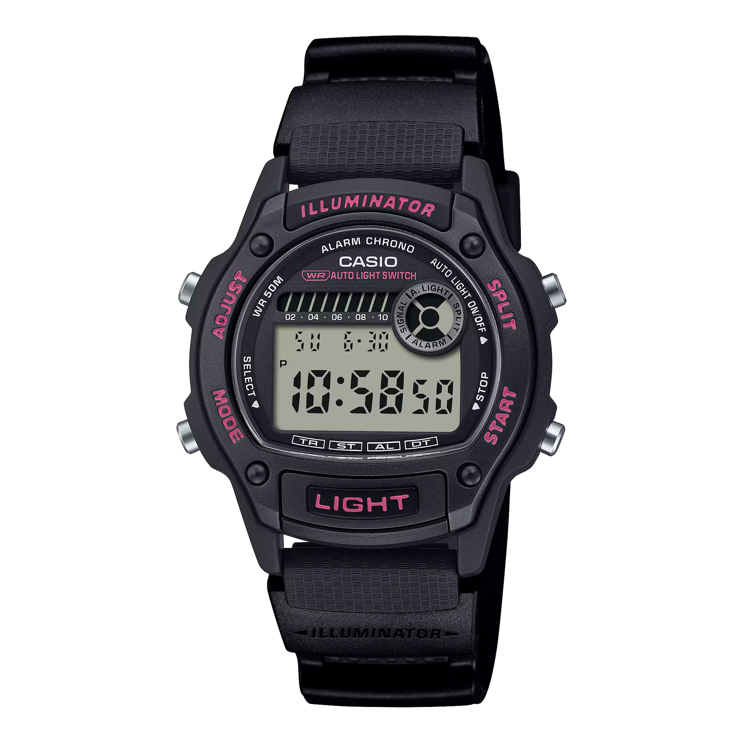 CASIO DIGITAL MEN WATCH W-220H-1A2VDF